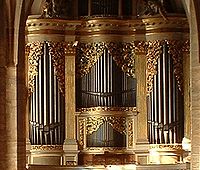 聖マリーエン大聖堂の大オルガン