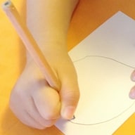 生徒さんたちの作品展示室