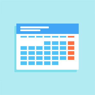 レッスンの空き状況