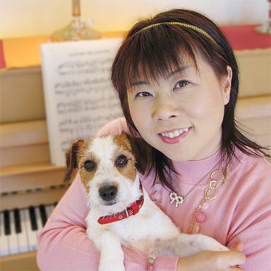 福田音楽教室ピアノ講師,音楽療法士 - 福田りえ