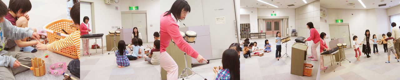 写真:音楽療法ミュージックセラピー体験会の様子