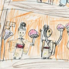 サムネイル画像:盆踊り