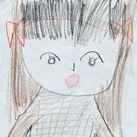 サムネイル画像:女の子