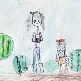 サムネイル画像:スイカ畑