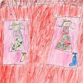 サムネイル画像:サンタがお家にやってきた!